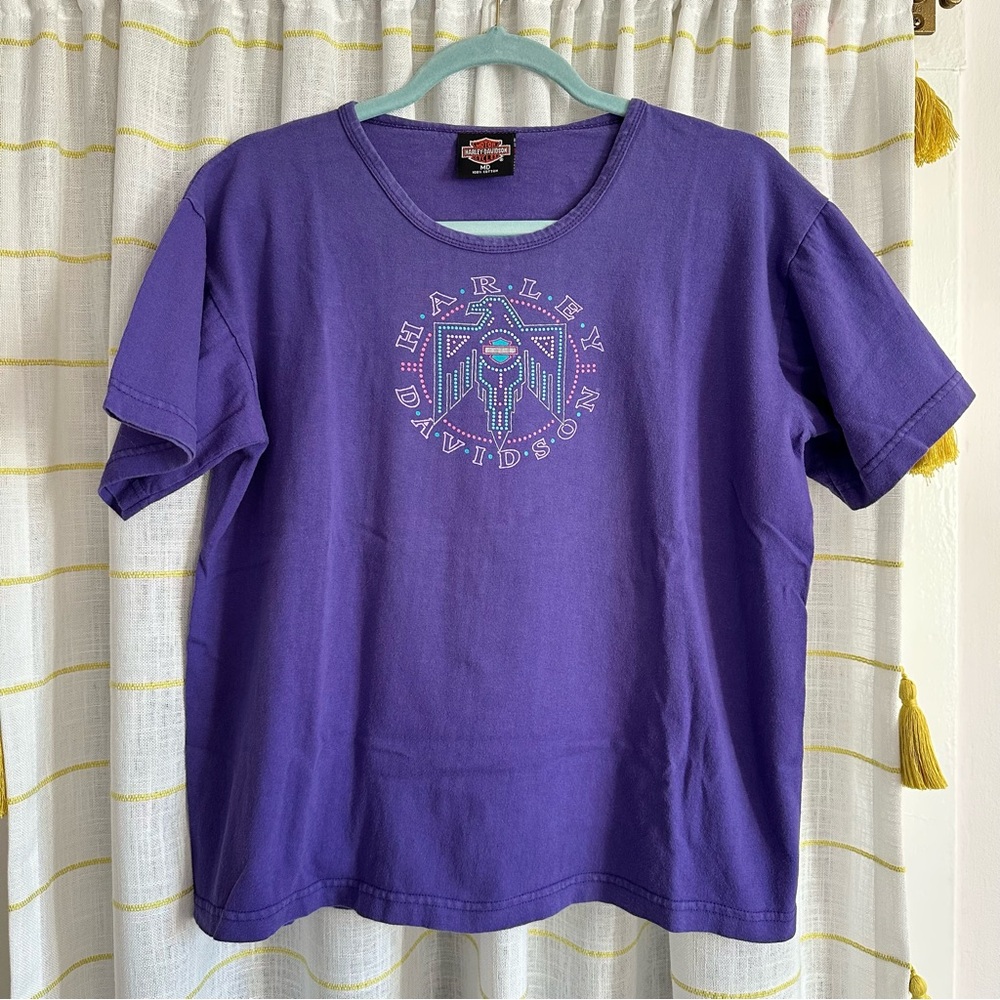 Vintage Harley Davidson tee